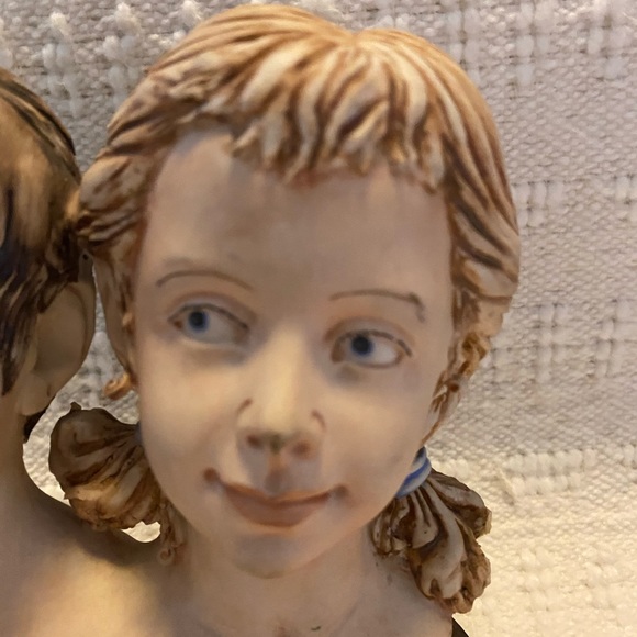 Boy and girl figurine possibly Capodimonte see photos - Picture 2 of 9